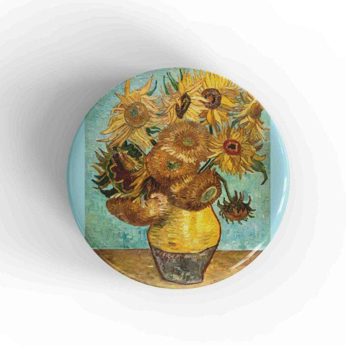 Van Gogh Sunflowers Magnet