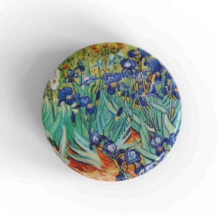 Van Gogh Irises Magnet