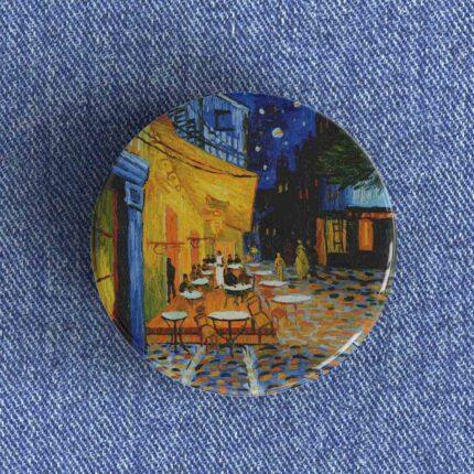 Van Gogh Street Cafe Badge