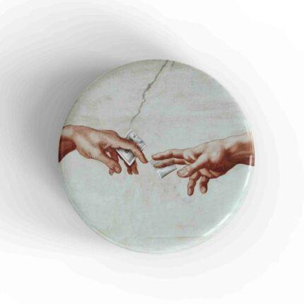 Da Vinci Touching Magnet