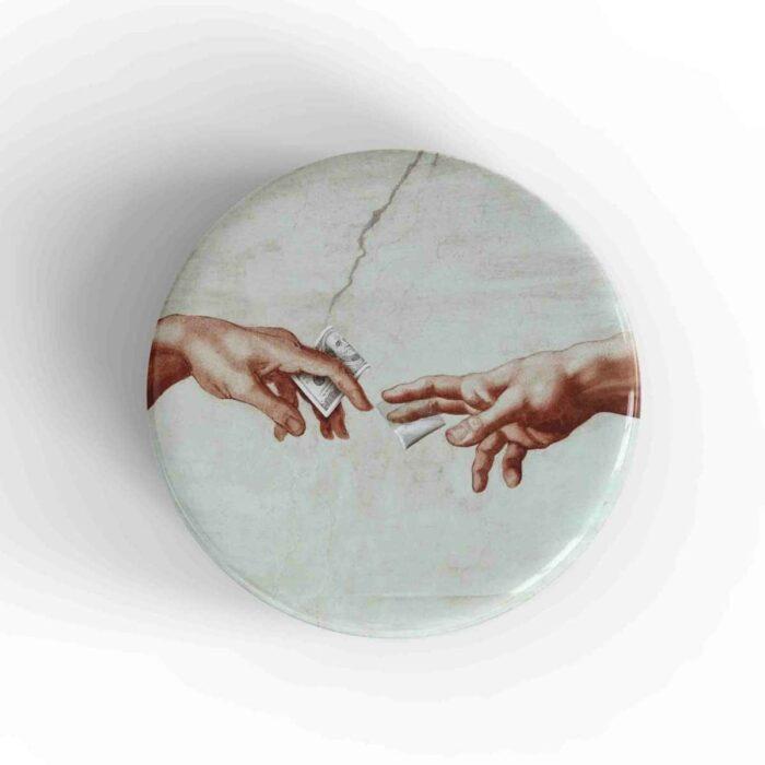 Da Vinci Touching Magnet