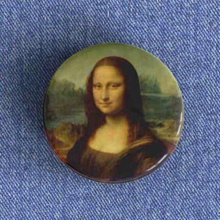 Mona Lisa Badge