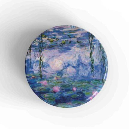 Monet Water Lilies Magnet