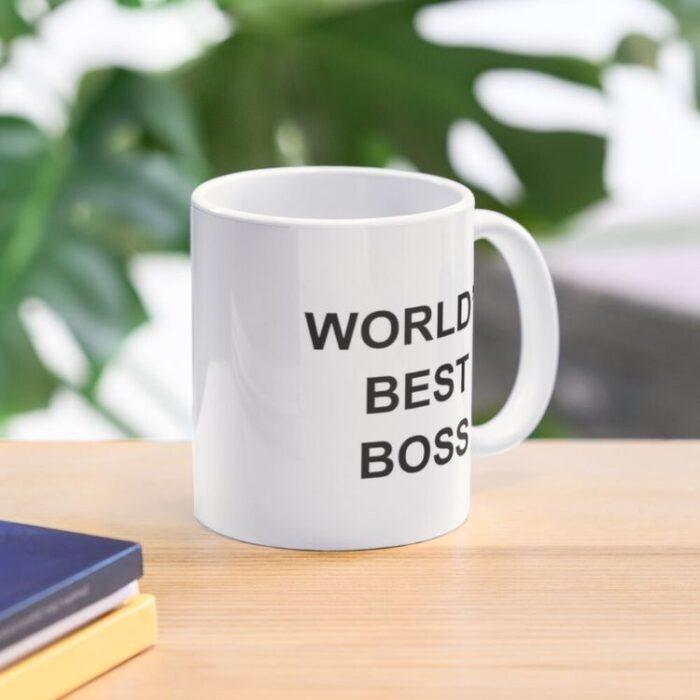 World's Best Boss Mug - Image 3