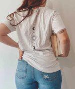 Custom T-Shirt - printed front and back - Image 2