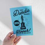 Dundie Award Greeting Card
