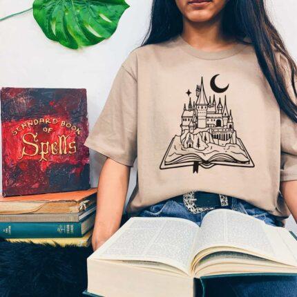 Hogwarts Illustration T-Shirt