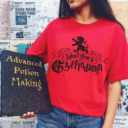 I Don't Give A Gryffindamn T-Shirt