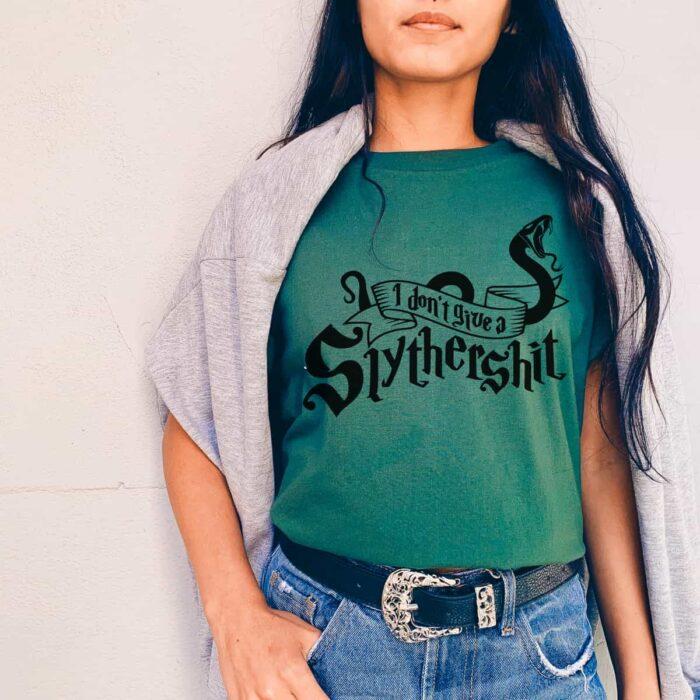 I Don't Give A Slythershit T-Shirt