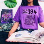 Turn To Page 394 T-Shirt