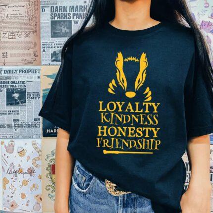 Hufflepuff Traits T-Shirt