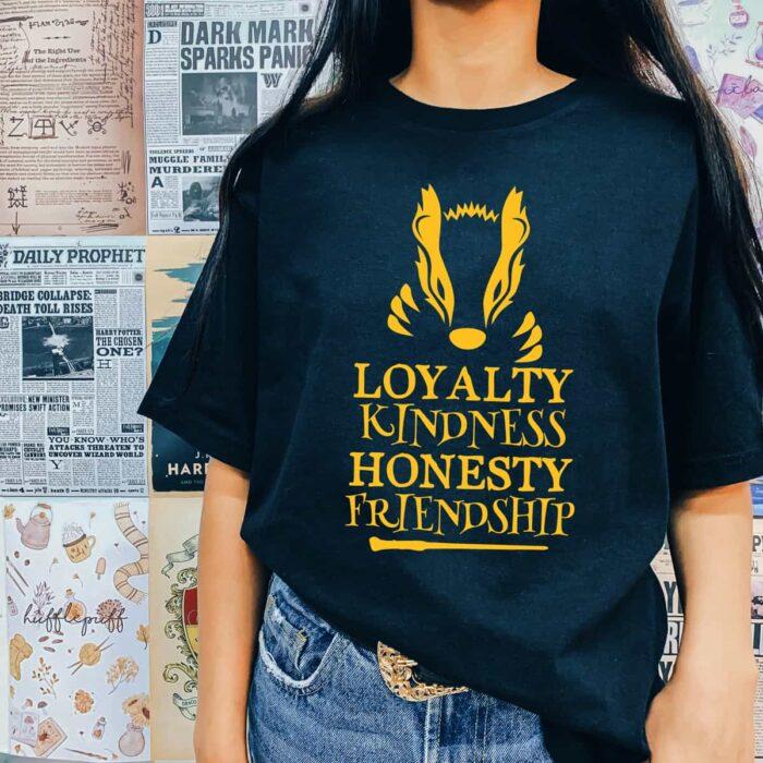 Hufflepuff Traits T-Shirt