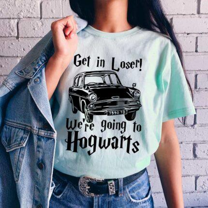 We're Going To Hogwarts T-Shirt