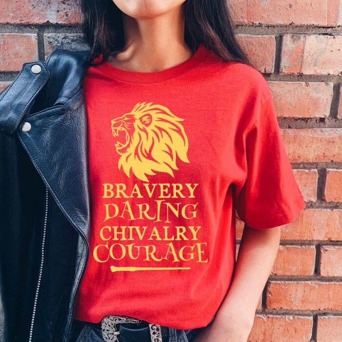 Gryffindor Traits T-Shirt