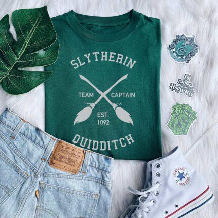 Slytherin Quidditch T-Shirt
