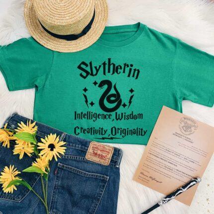 Slytherin Characteristics T-Shirt