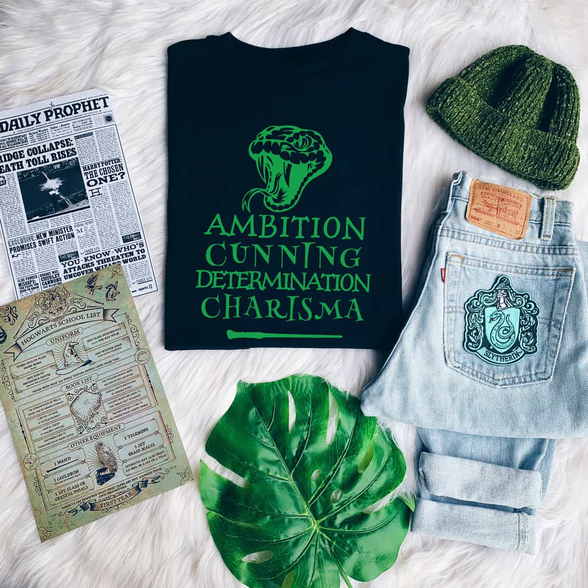 Slytherin Traits T-Shirt Slytherin Traits T-Shirt