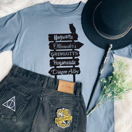 Harry Potter Locations T-Shirt