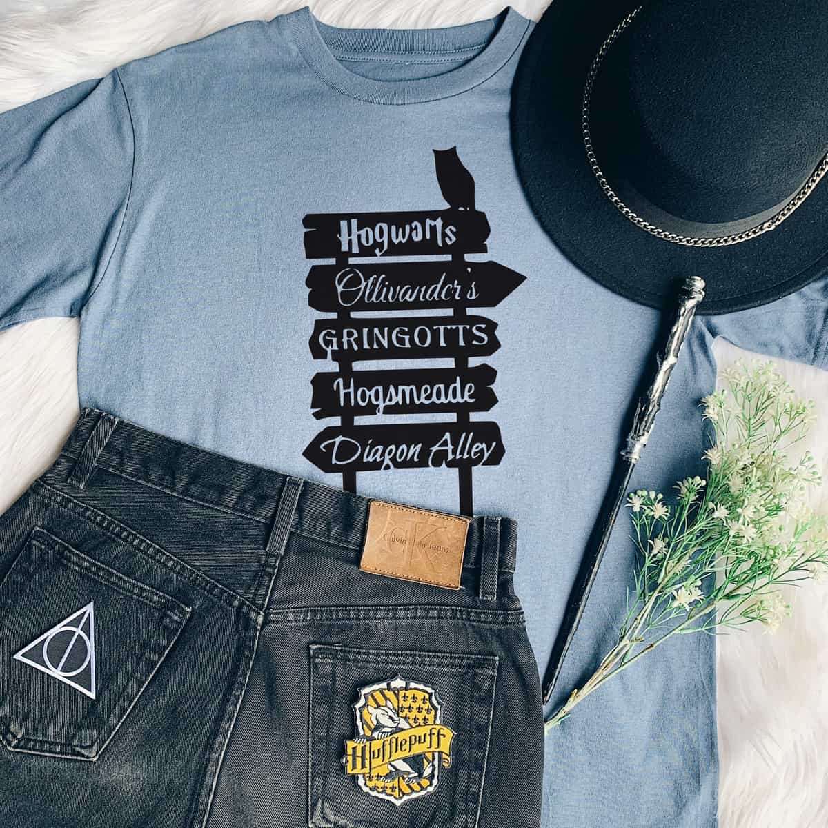 Harry Potter Locations T-Shirt Harry Potter Locations T-Shirt