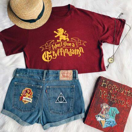 I Don't Give A Gryffindamn T-Shirt