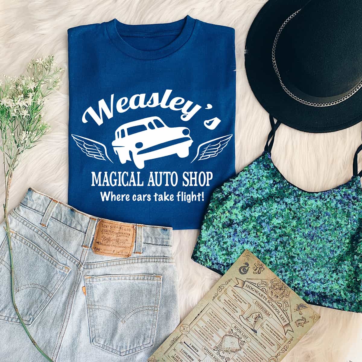 Weasley's Magical Auto Shop T-Shirt Weasley's Magical Auto Shop T-Shirt