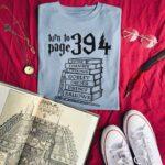 Turn To Page 394 T-Shirt