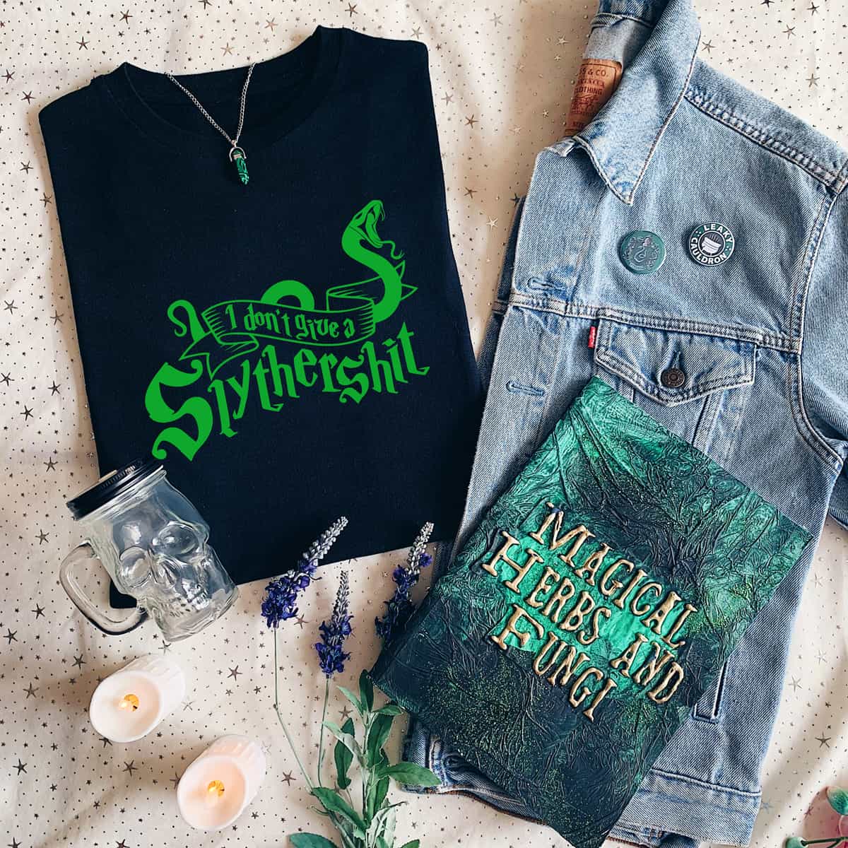I Don't Give A Slythershit T-Shirt I Don't Give A Slythershit T-Shirt