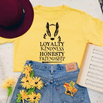 Hufflepuff Traits T-Shirt