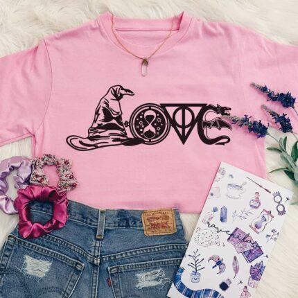 Harry Potter Symbol T-Shirt