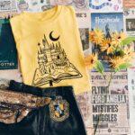 Hogwarts Illustration T-Shirt
