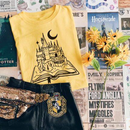 Hogwarts Illustration T-Shirt