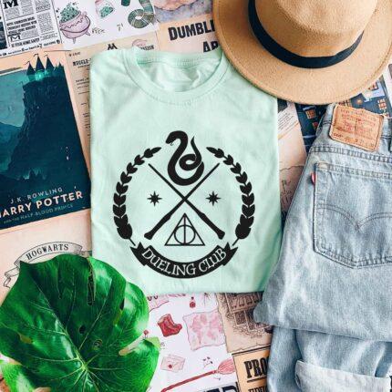 Slytherin Dueling Club T-Shirt
