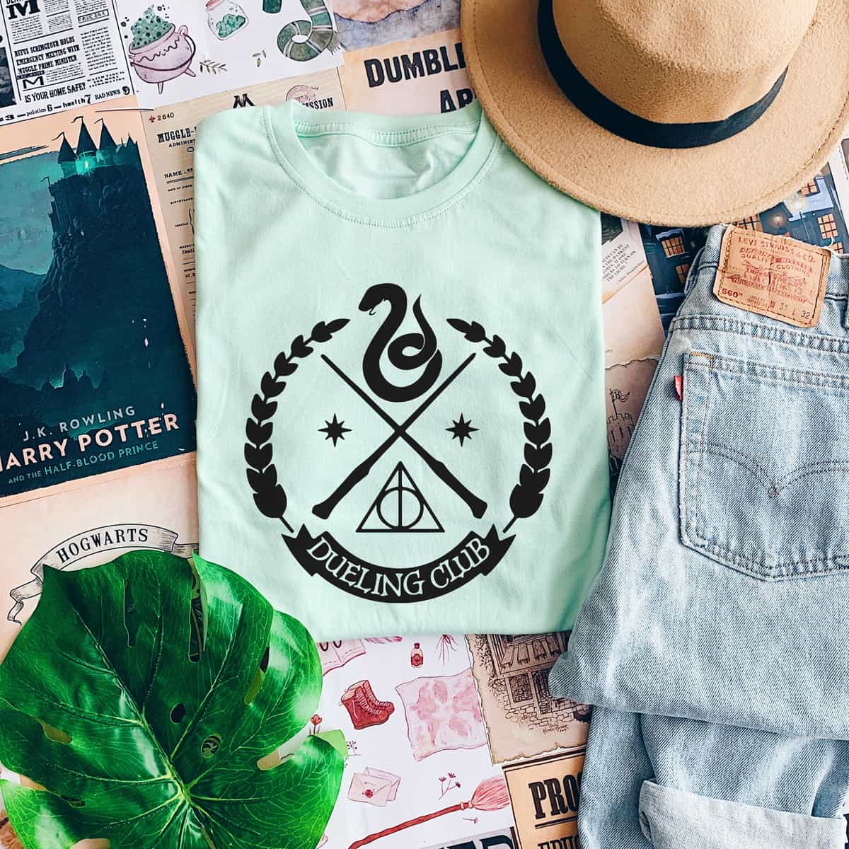Slytherin Dueling Club T-Shirt Slytherin Dueling Club T-Shirt