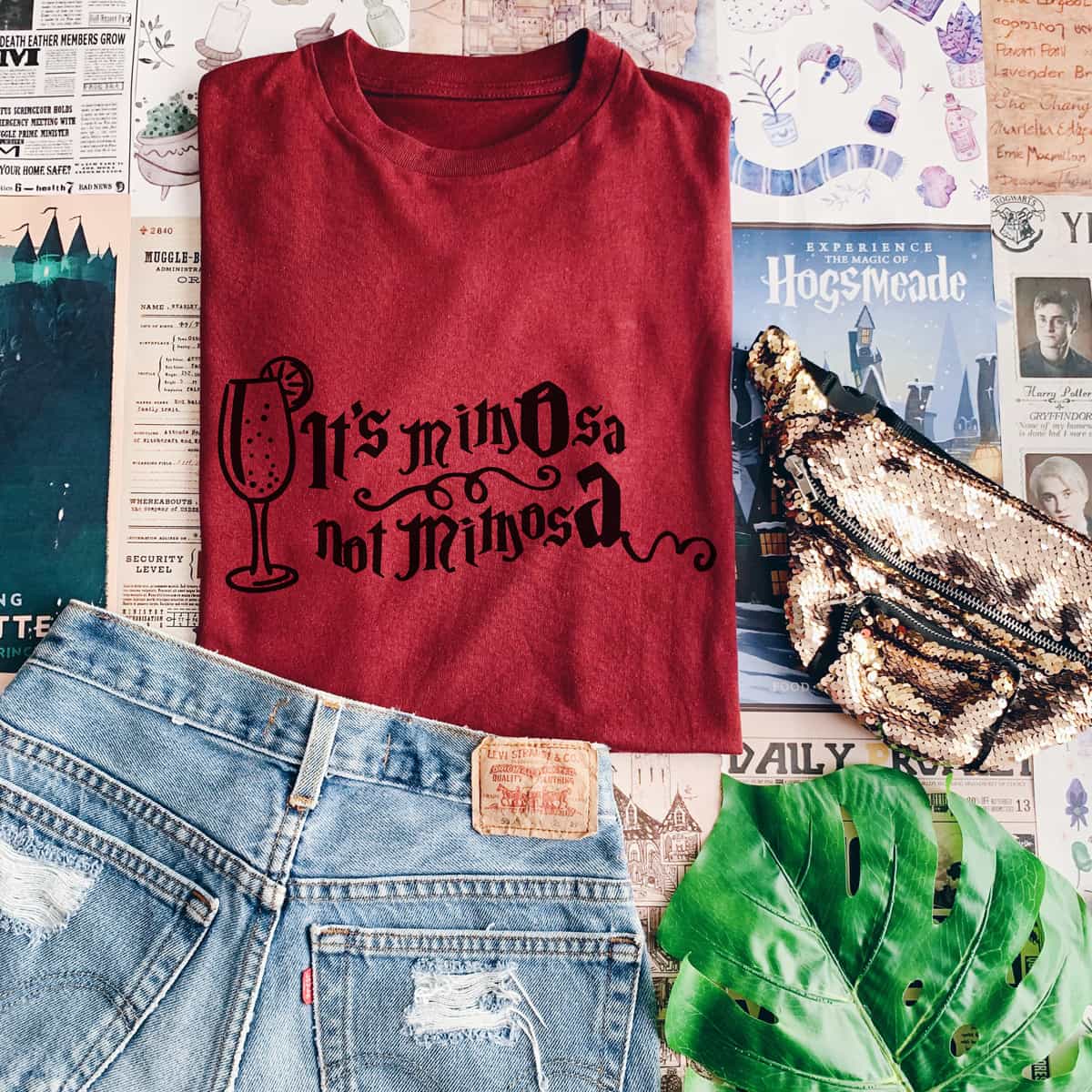It's Mimosa T-Shirt It's Mimosa T-Shirt