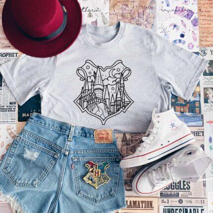 Hogwarts Emblem T-Shirt