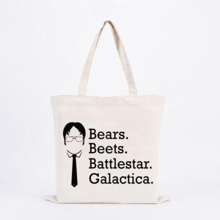 Battlestar Galactica Tote Bag