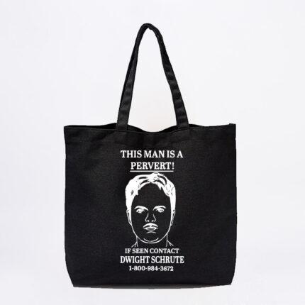 Pervert Tote Bag