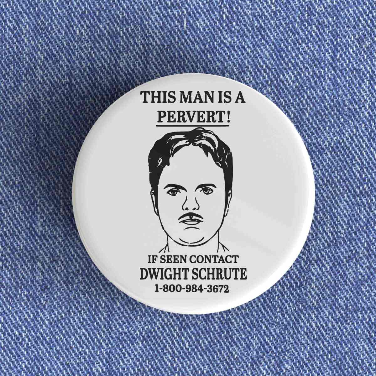 Pervert Badge Pervert