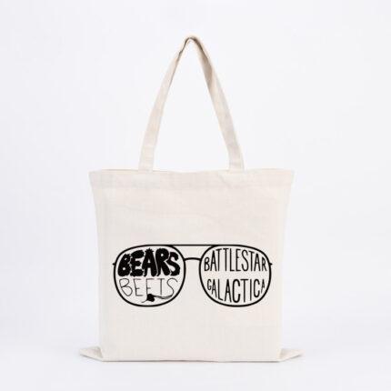 Battlestar Sunglasses Tote Bag