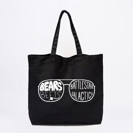 Battlestar Sunglasses Tote Bag