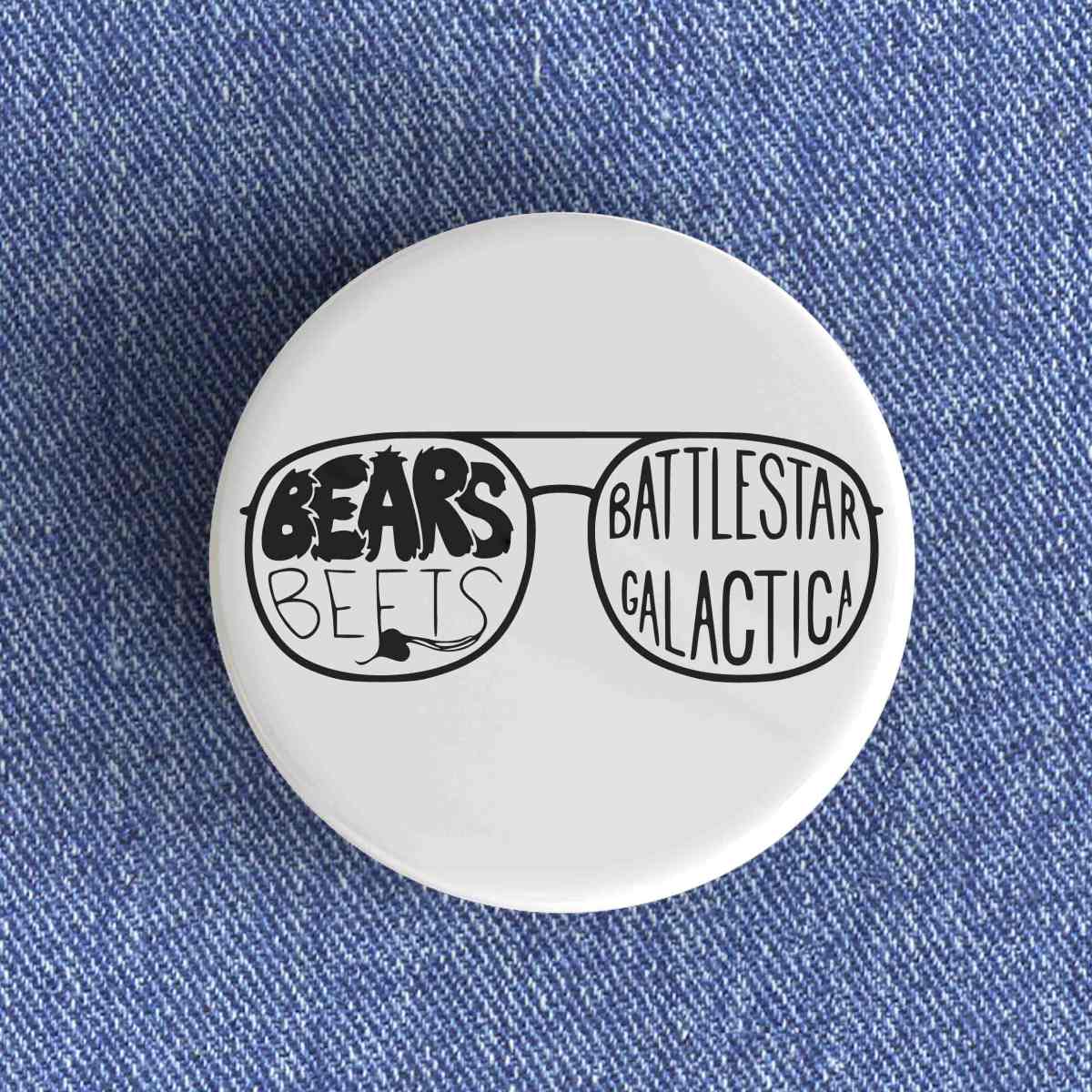 Battlestar Sunglasses Badge Battlestar Sunglasses