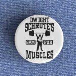 Dwight Schrute Muscles