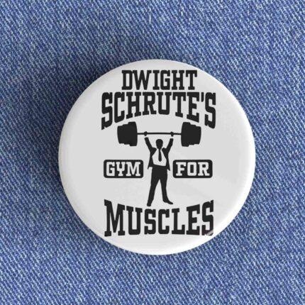 Dwight Schrute Muscles