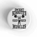Dwight Schrute Muscles
