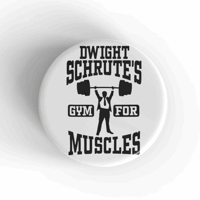 Dwight Schrute Muscles