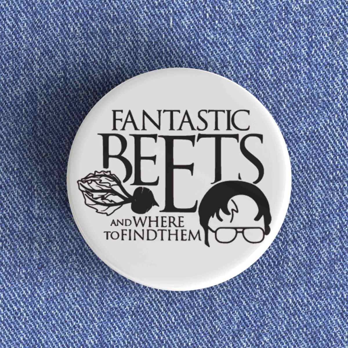 Fantastic Beets Badge Fantastic Beets Badge