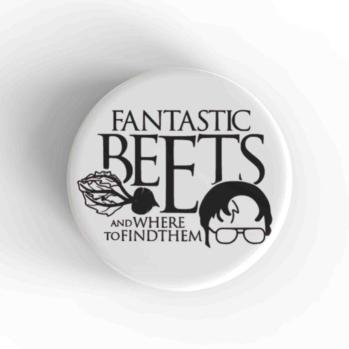 Fantastic Beets Magnet