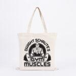 Gym For Muscles Tote Bag