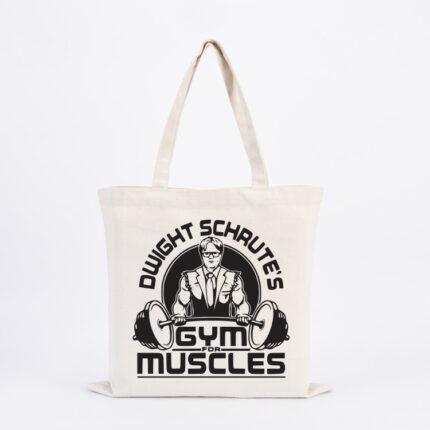 Gym For Muscles Tote Bag