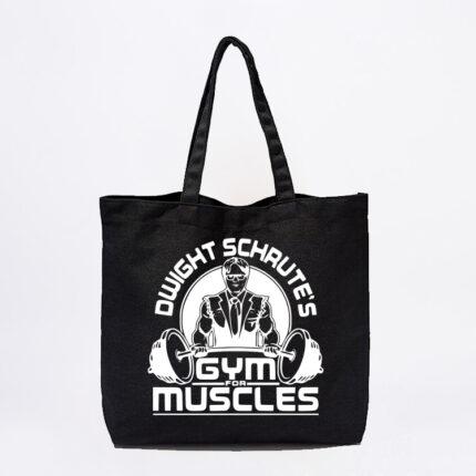 Gym For Muscles Tote Bag